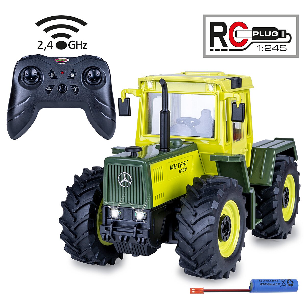 RC traktory