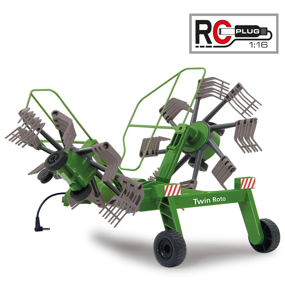 Shrnovač sena Twin Roto pro RC Traktory 1:16