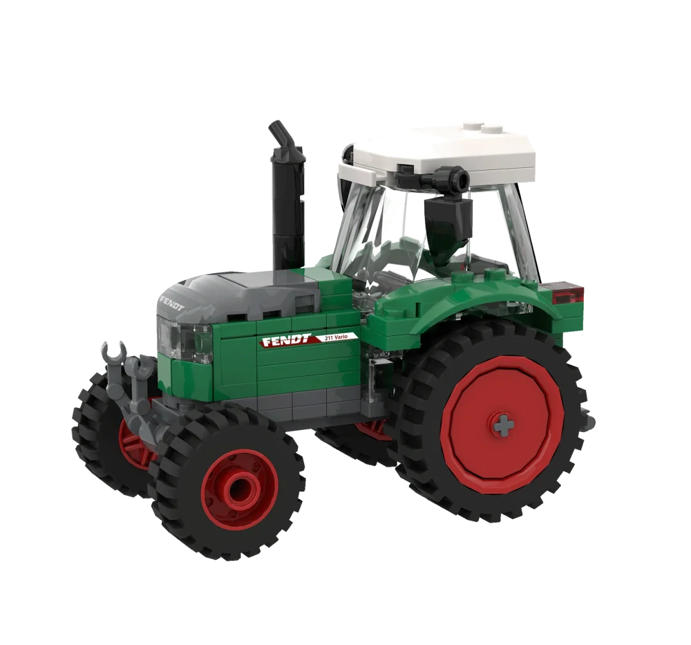 Brixies Plus Selektiv Fendt 211 Vario traktor stavebnice
