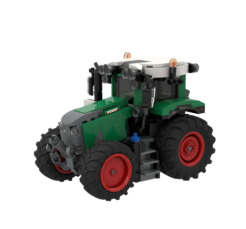 Brixies Plus Fendt 620 Vario traktor stavebnice