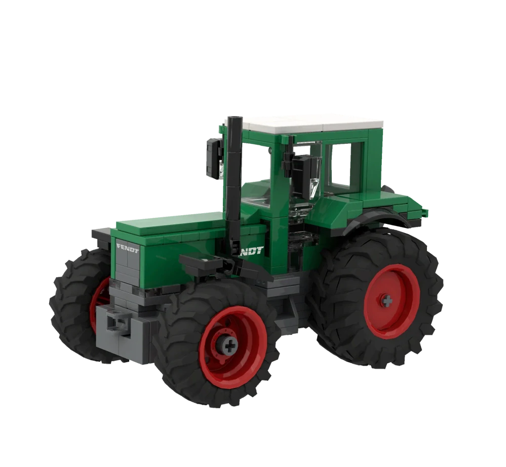 Brixies Plus Fendt Favorit 611 traktor stavebnice