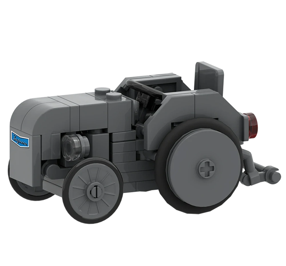Brixies Plus Massey Ferguson TEA 20 mini 1:32 traktor stavebnice