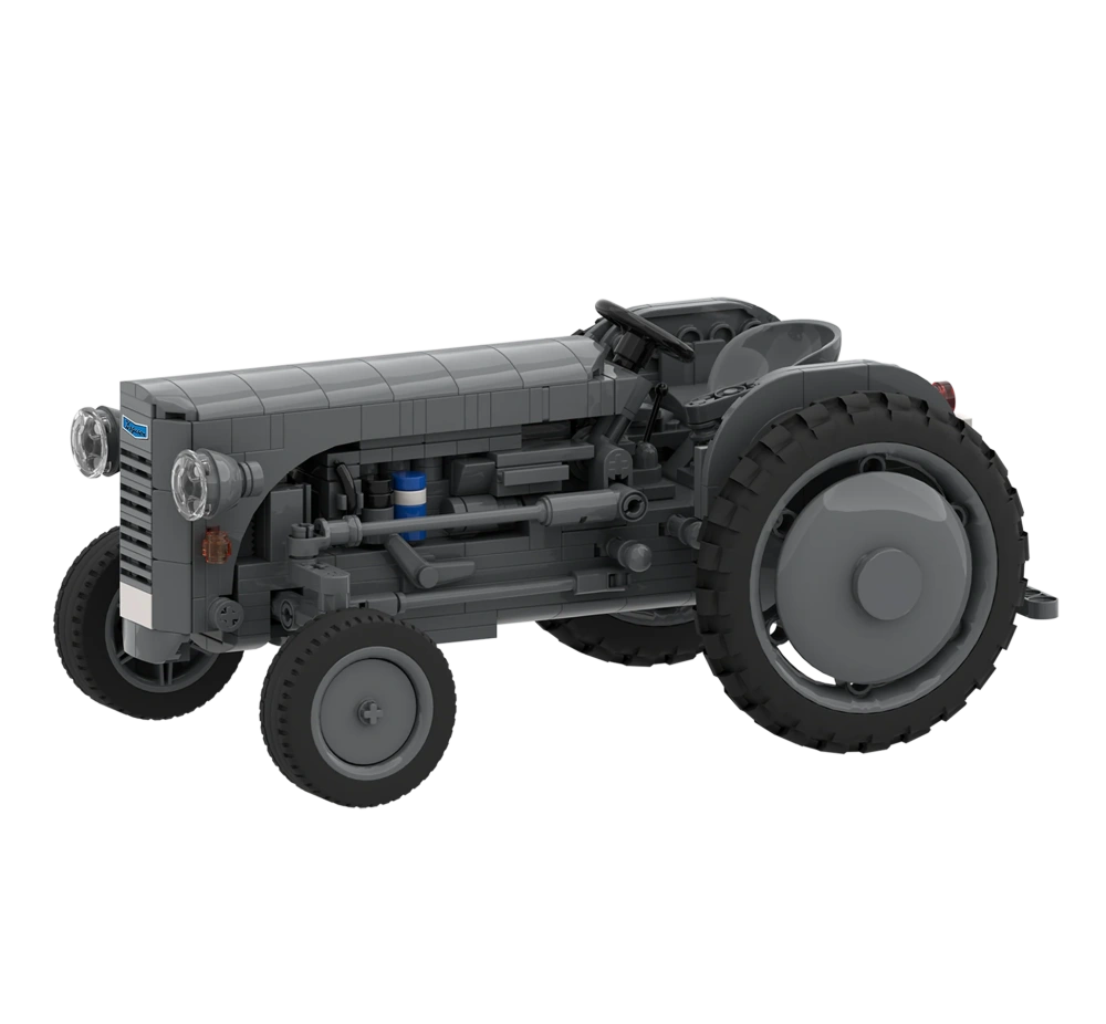Brixies Plus Selektiv Massey Ferguson TEA 20 1:16 traktor stavebnice