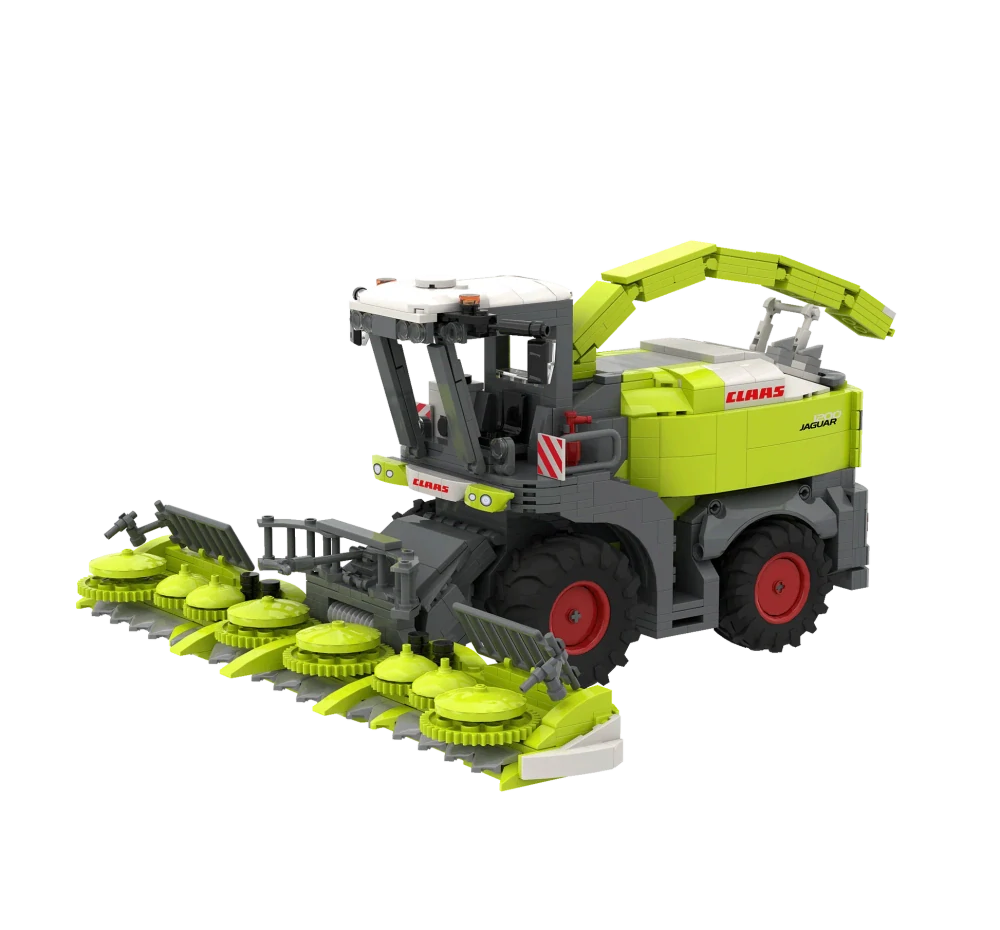 Brixies Plus Claas Jaguar 1200 řezačka stavebnice