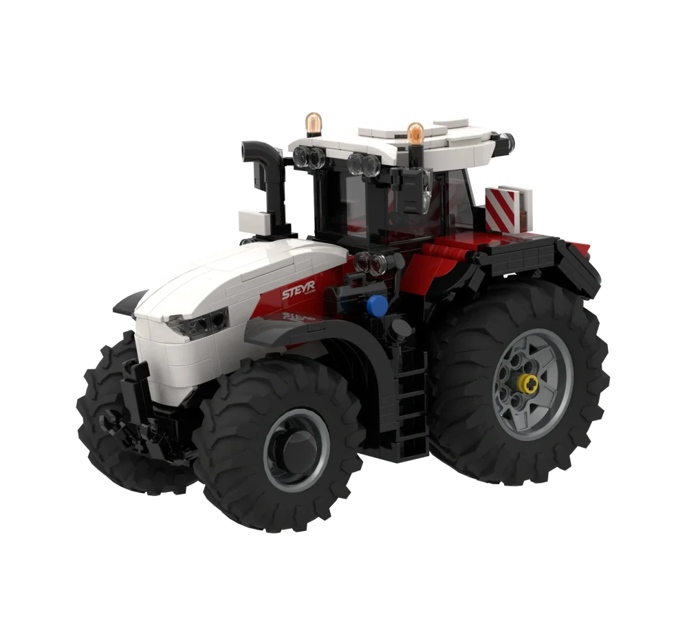 Brixies Plus Steyr Cervus CVT traktor stavebnice