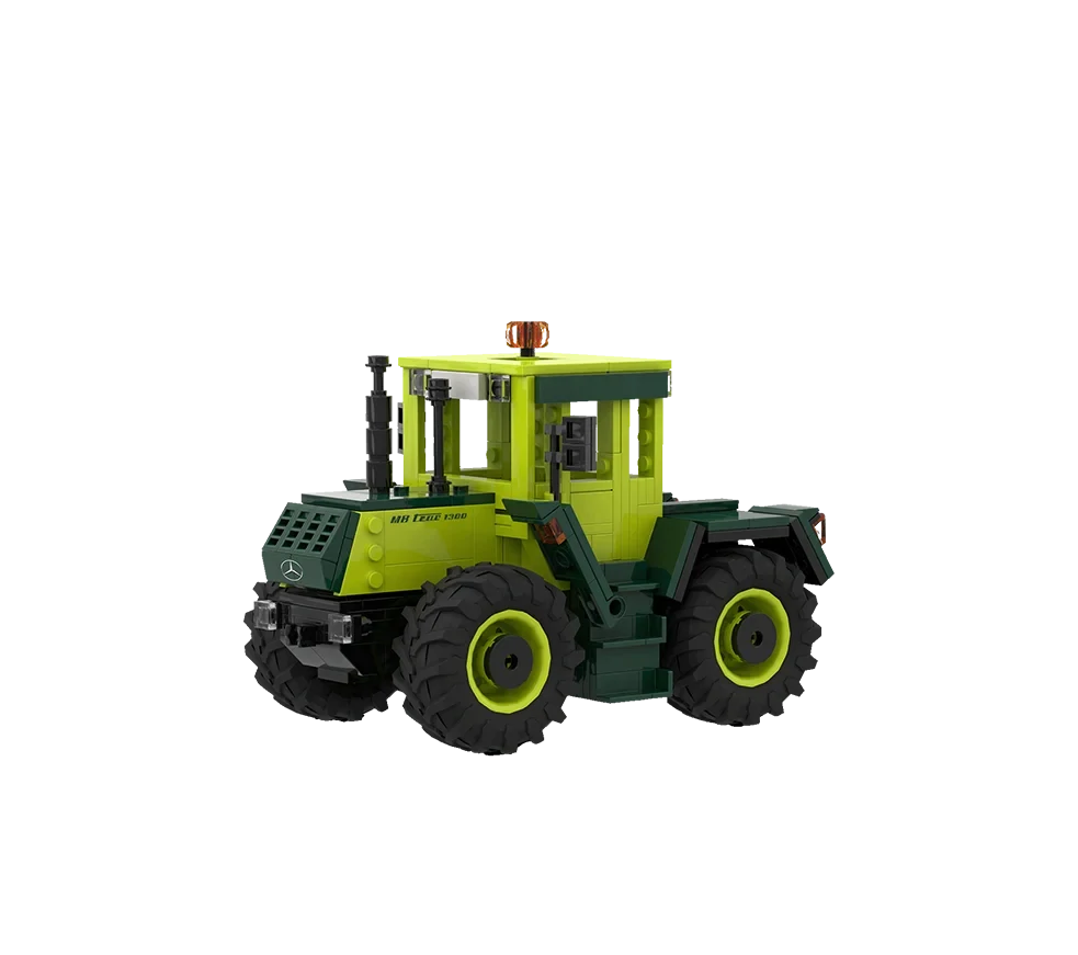 Brixies Plus Selektiv MB-Trac 1300 1:30 traktor stavebnice