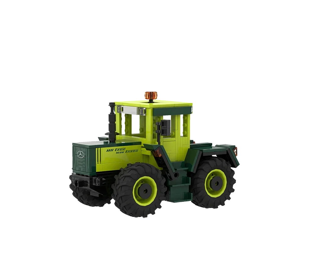 Brixies Plus Selektiv MB-Trac 1600 1:30 traktor stavebnice