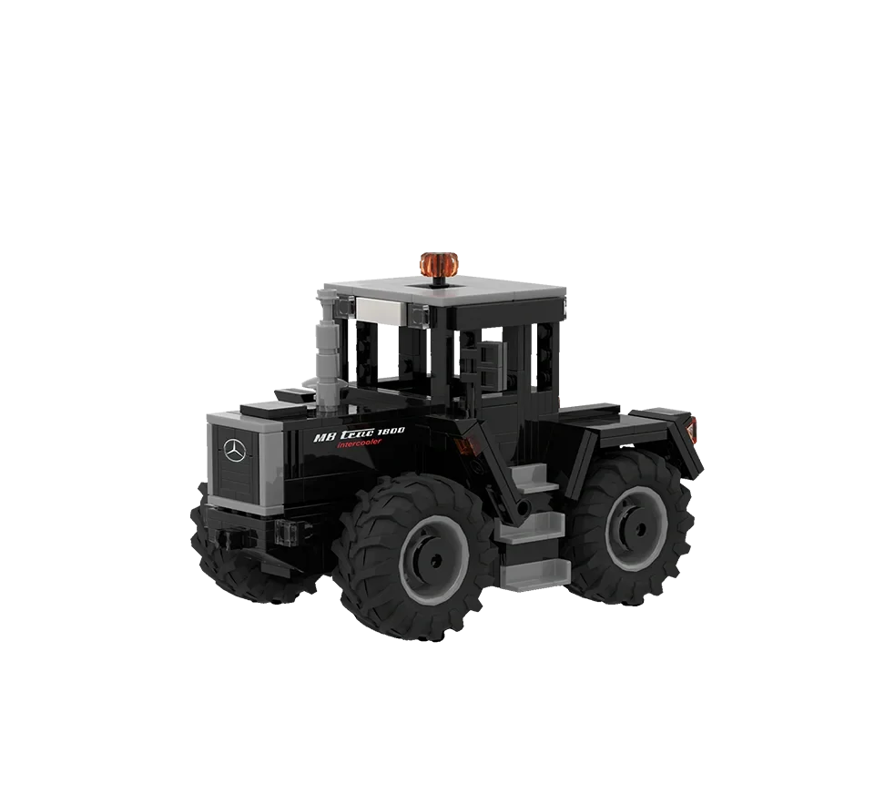 Brixies Plus Selektiv MB-Trac 1800 1:30 traktor stavebnice