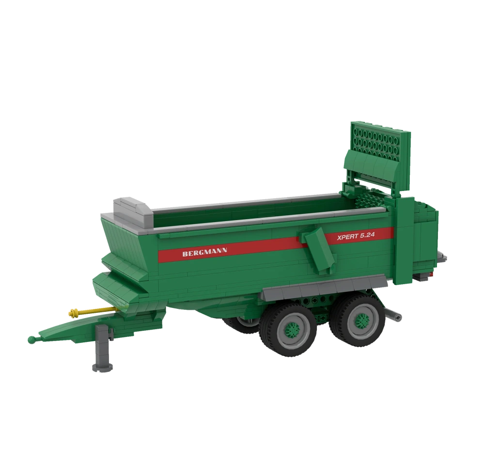 Brixies Plus Bergmann Xpert 5-24 rozmetadlo stavebnice