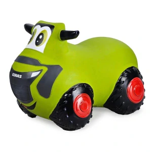 Hopsadlo traktor Claas s pumpičkou