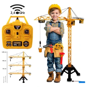 Jeřáb věžový otočný XXL 128 2,4GHz