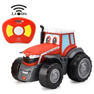 My first RC traktor Massey Ferguson 2,4GHz se zvuky