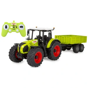 Jamara Traktor Claas Arion 660 se sklápěcím přívěsem 1:24 2,4GHz