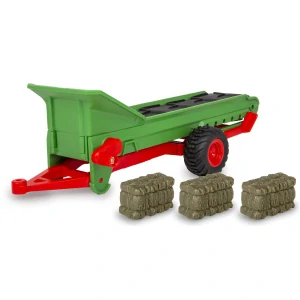 Pásový dopravník 1:24S se 3 balíky sena