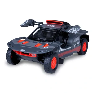 Audi RS Q e-tron Diecast 1:24 šedé s manuálním otevíráním dveří