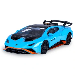 Lamborghini Huracán STO Diecast 1:43 modré