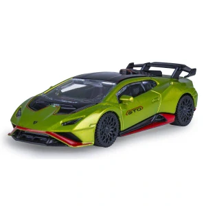Lamborghini Huracán STO Diecast 1:43 zelené