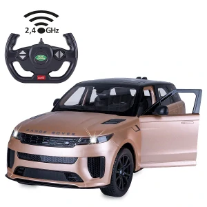 Range Rover Sport SV 1:14 zlaté 2,4GHz s manuálním otevíráním dveří