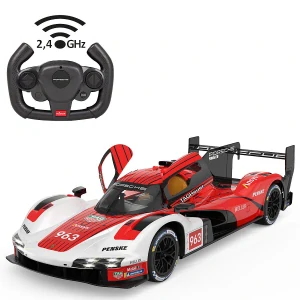 Porsche 963 LMDH 1:14 červené 2,4GHz s manuálním otevíráním dveří