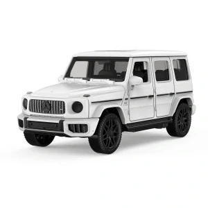 Mercedes-AMG G 63 Diecast 1:43 bílé