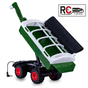 Překládací přívěs zelený pro RC-Traktor MB-trac 1000 1:24S