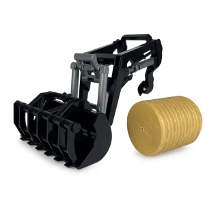 Čelní nakladač krokodýl pro RC Traktor Fendt 1050 Vario 1:24S s balíkem slámy