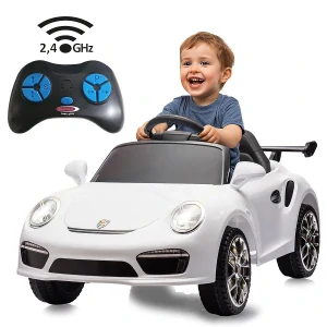 Ride-on RUF CTR3 Club Sport bílé 2,4GHz Li-Power 12.6