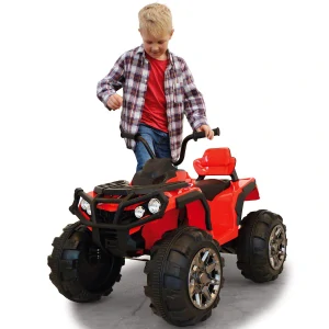 Ride-on Quad Protector červené 12V