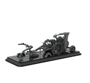 Brixies Plus Fendt Dieselross 1930 traktor stavebnice limitovaná edice - šedá
