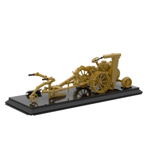 Brixies Plus Fendt Dieselross 1930 traktor stavebnice limitovaná edice - zlatá