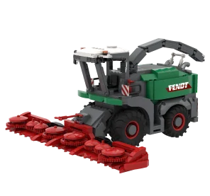 Brixies Plus Fendt Katana polní řezačka stavebnice