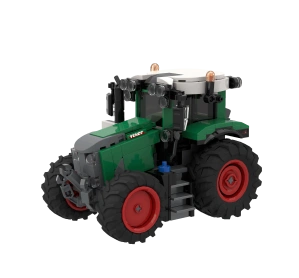 Brixies Plus Fendt 620 Vario traktor stavebnice