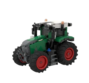 Brixies Plus Fendt 620 Vario traktor stavebnice