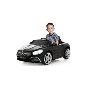 Ride-on Mercedes-Benz SL 400 černé 12V