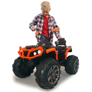 Ride-on Quad Protector oranžové 12V