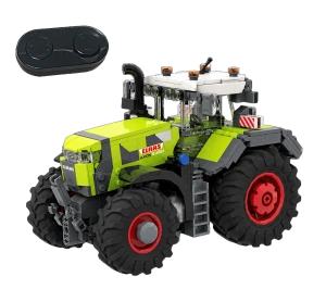 Brixies Plus RC Claas Axion 9.450 traktor stavebnice