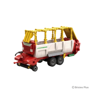 Sběrací vůz Pöttinger Boss3000