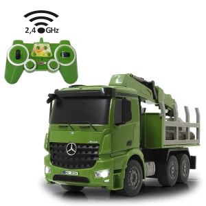 Nákladní auto pro přepravu dřeva Mercedes-Benz Arocs 1:20 2,4 GHz