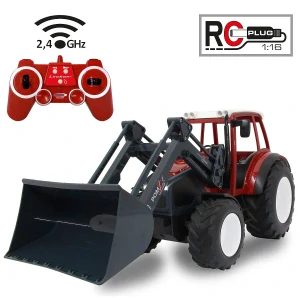 Traktor Lindner Geotrac s čelním nakladačem 1:16 2,4GHz