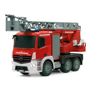 Jamara Hasičské auto Mercedes-Benz Antos 1:20 2,4GHz se stříkačkou