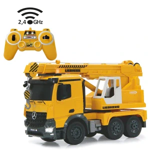 Autojeřáb Mercedes-Benz Arocs Liebherr 1:20 2,4GHz