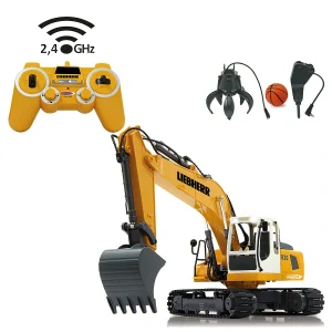 Bagr Liebherr R936 1:20 2,4GHz Demoliční set