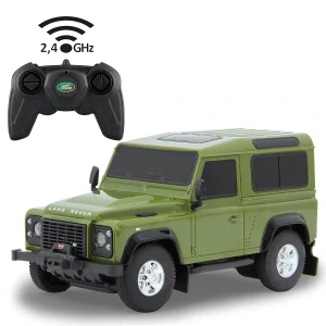 Jamara Land Rover Defender 1:24 zelené 2,4GHz