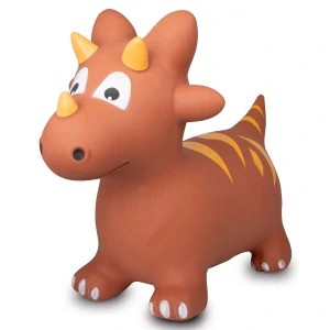 Hopsadlo dino s pumpičkou