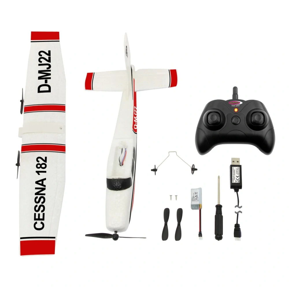 Jamara Letadlo Cessna 182 2,4GHz Gyro 2CH