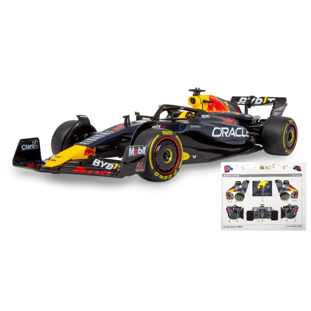 Oracle Red Bull Racing RB19 Diecast 1:32 tmavě modré