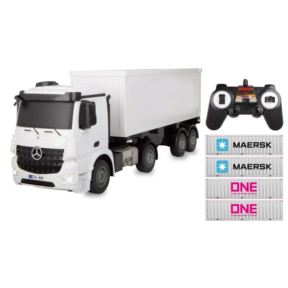 Kamion s kontejnerem Mercedes-Benz Arocs 1:26 2,4GHz