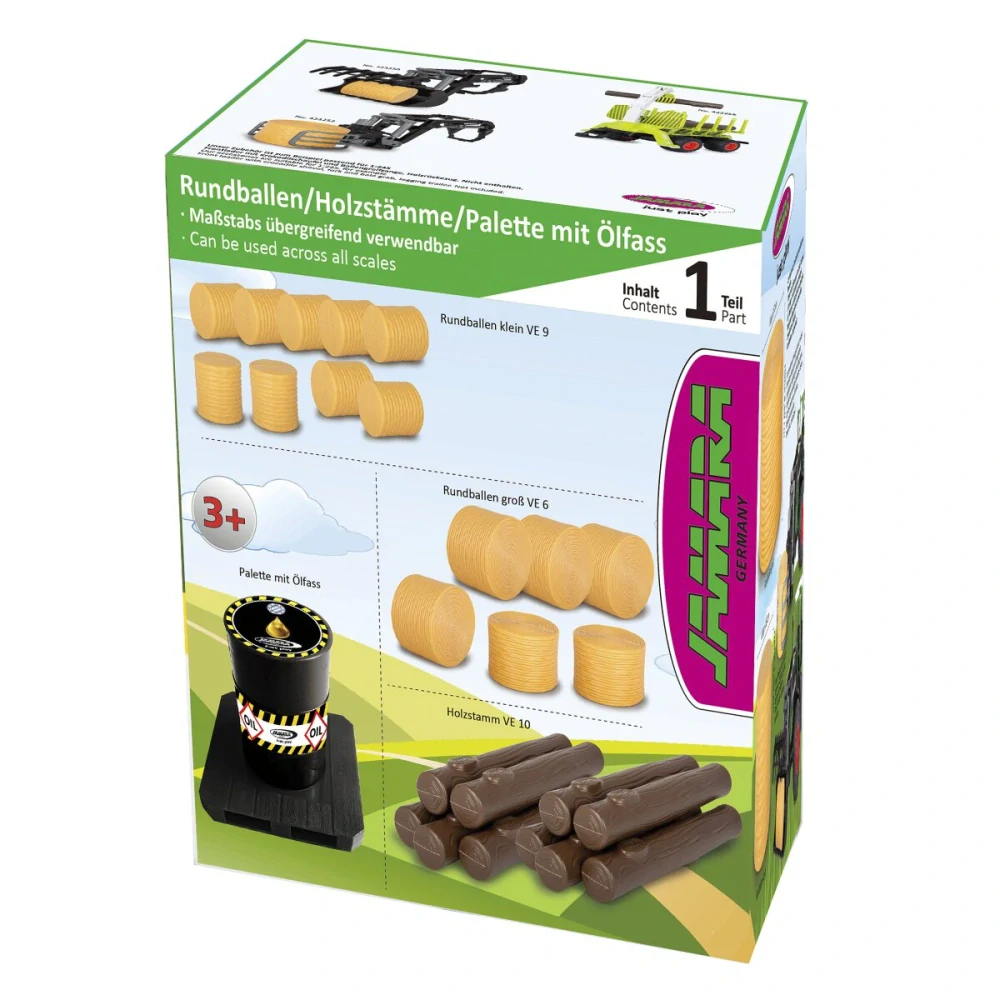 Jamara Paleta a sud s olejem 1:24S   