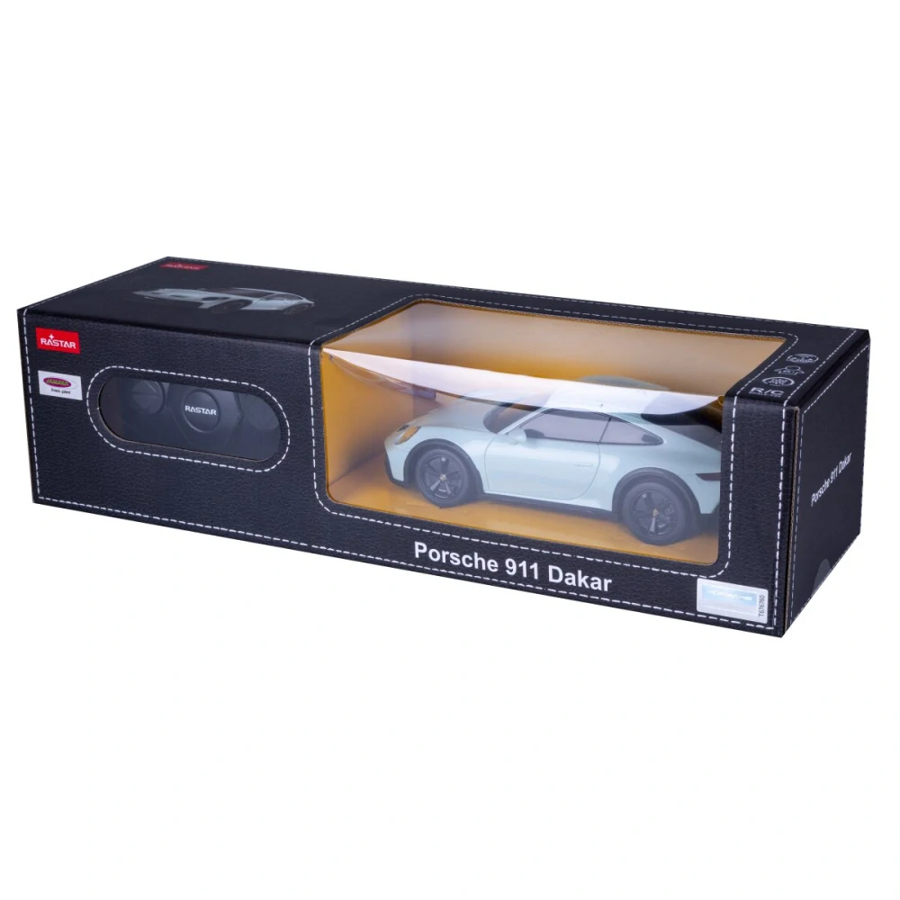 Jamara Porsche 911 Dakar 1:24 světle modré 2,4GHz
