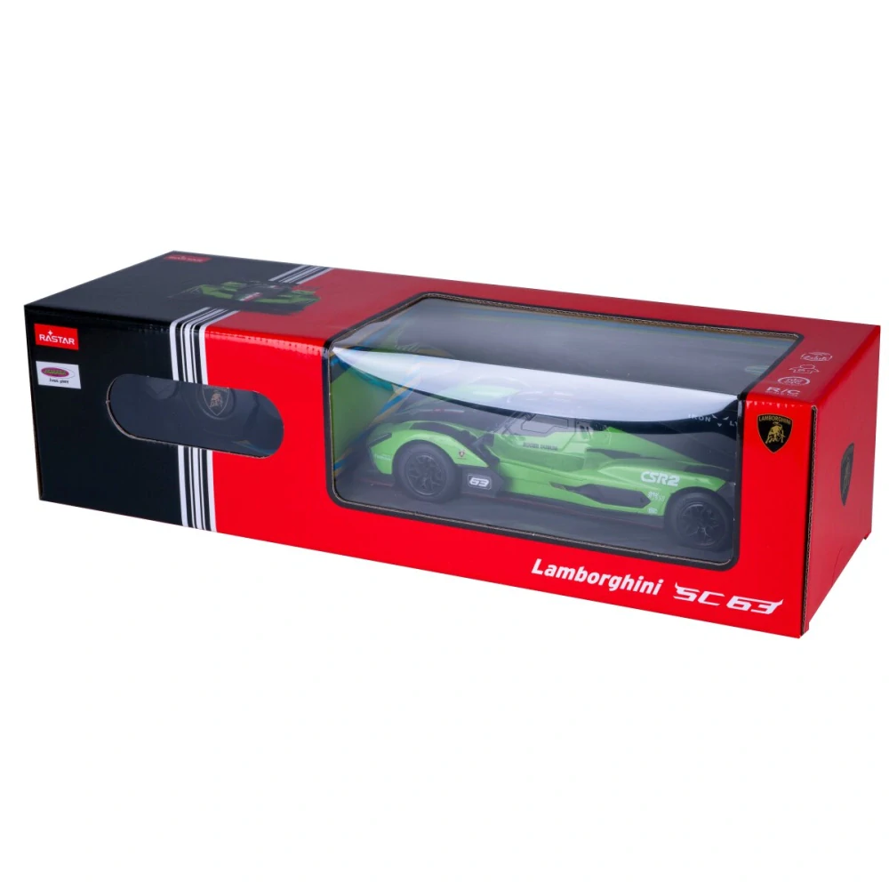 Jamara Lamborghini SC63 LMDH 1:24 zelené 2,4GHz